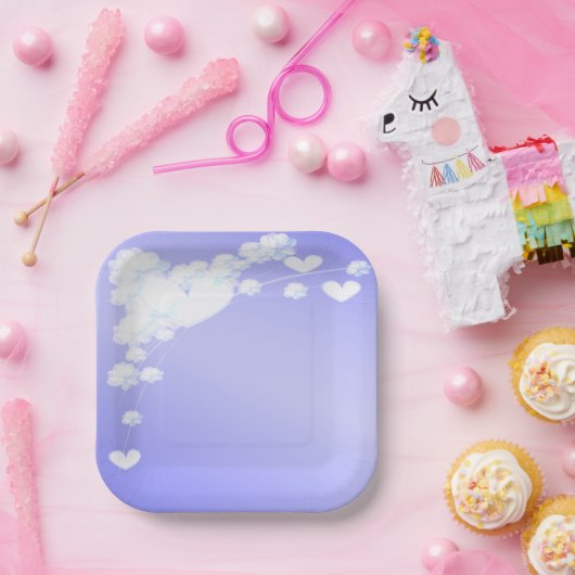 夢エレガントの ペーパープレート (パーティー)