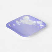 夢エレガントの ペーパープレート (傾斜あり)