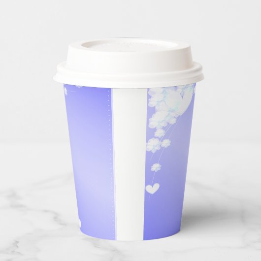 夢エレガントの 紙コップ (左)
