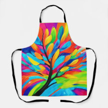 夢カラフルの木