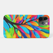 夢カラフルの木 Case-Mate iPhoneケース (裏面(横))