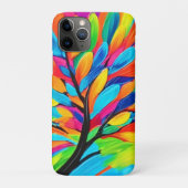 夢カラフルの木 Case-Mate iPhoneケース (裏)