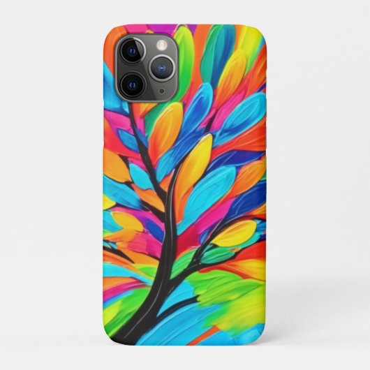 夢カラフルの木 Case-Mate iPhoneケース (裏)