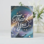 夢カラフルの流星 サンキューカード (スタンド正面)