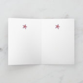 夢カリブの – グリーティングカード (内部)