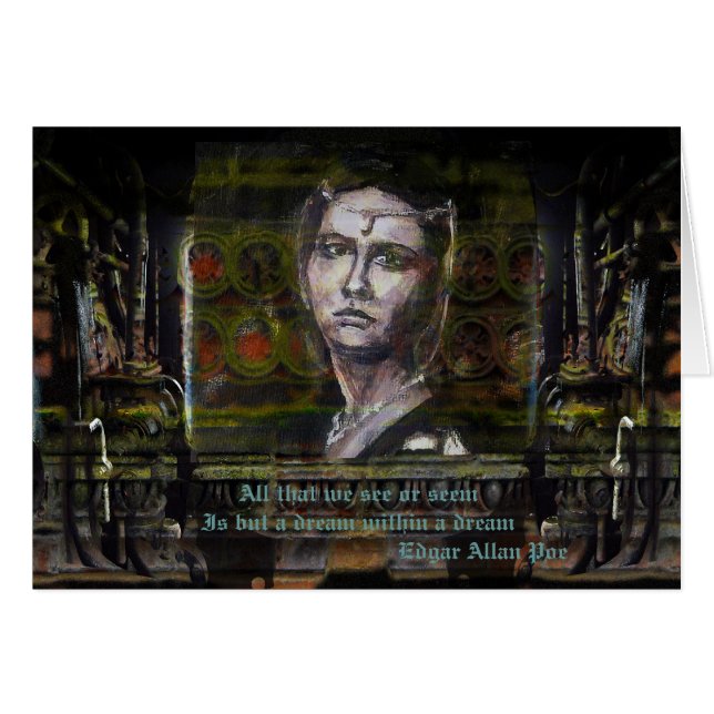 夢カードの夢 (正面横)