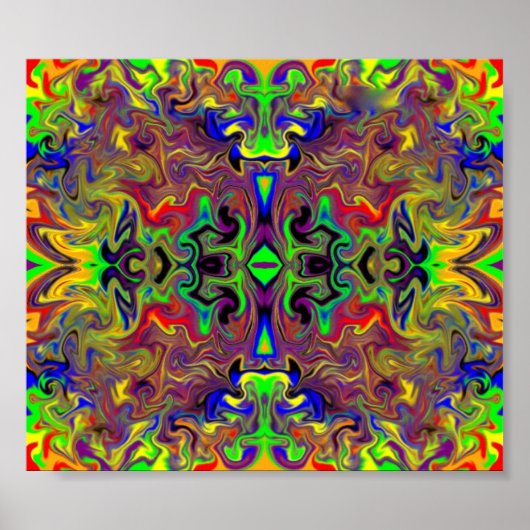 夢サイケデリック見 ポスター (正面)