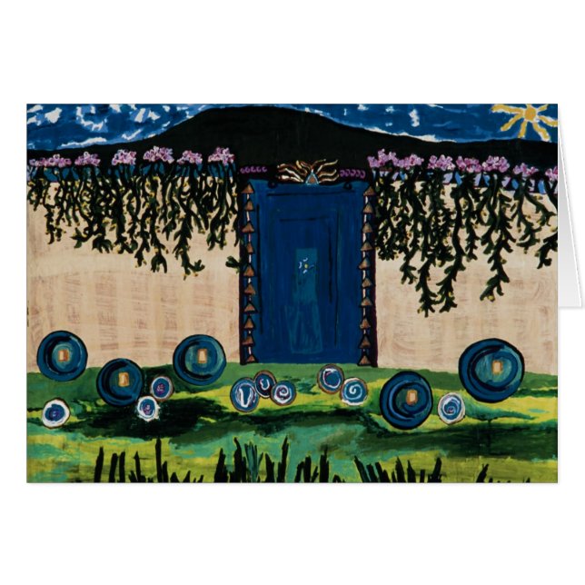 夢シリーズ: 戸口 (正面横)