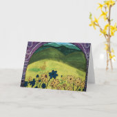 夢シリーズ: 花 カード (黄色い花)