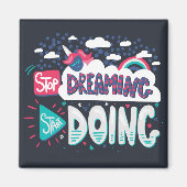 夢ストップを見てシャド黒の実行を開始 マグネット (正面)