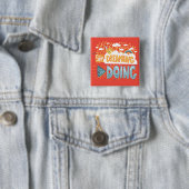 夢ストップを見て暗い珊瑚を始める 缶バッジ (インサイチュ)