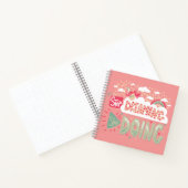 夢ストップを見て軽鮭を始める ノートブック (内部)