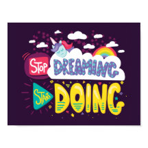 夢ストップを見て、ダークパープルの実行を開始