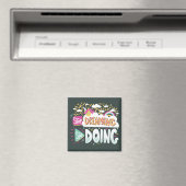 夢ストップを見て、森の緑を始める マグネット (インサイチュ (食洗機))