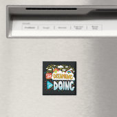 夢ストップを見て、黒い行動を始める マグネット (インサイチュ (食洗機))