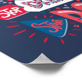 夢ストップを見てNavy Blueを始める ポスター (角)