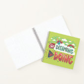 夢ストップ見、ソフトライムを開始 ノートブック (内部)