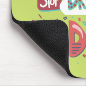 夢ストップ見、ソフトライムを開始 マウスパッド (コーナー)