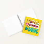 夢ストップ見、黄色の実行を開始 ノートブック (内部)