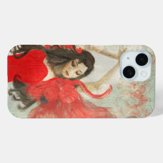 夢スペインの見 Case-Mate iPhoneケース (裏面 (横))