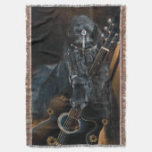 夢スペインの – 毛布 (正面縦)