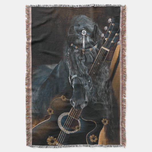 夢スペインの – 毛布 (正面縦)