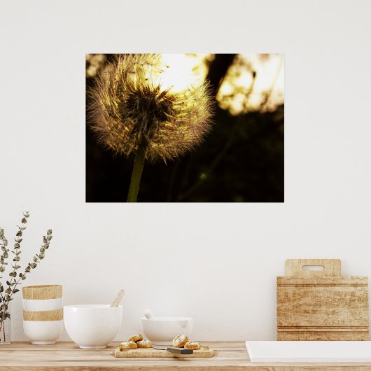 夢ダンディ見 ポスター (キッチン)