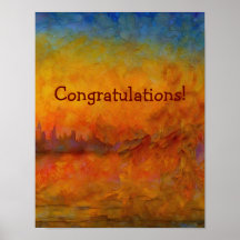 「夢パーソナライズされたの風景の目覚め – 抽象芸術・アート