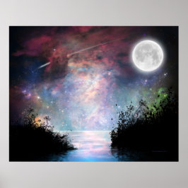 夢プリント_1 ポスター