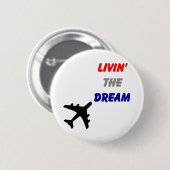 夢ボタン住んでいます 缶バッジ (正面&裏面)