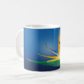 "夢マグ本当の"は極楽鳥を来ます マグカップ (正面左)