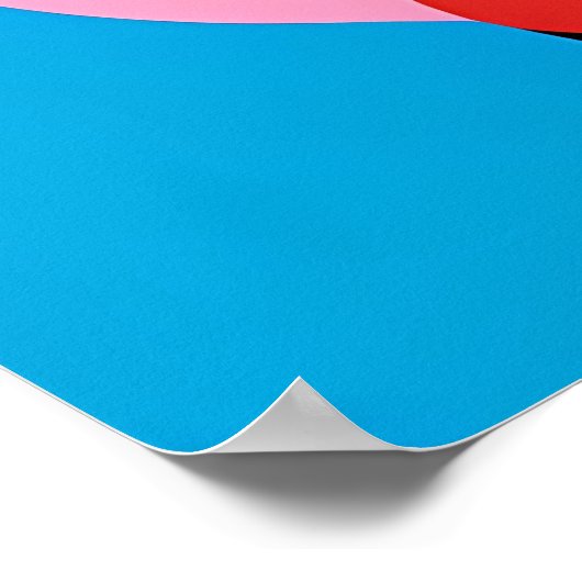 夢ミニマル ポスター (角)