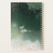 夢モダンの計画は2022プ感動的ラ プランナー手帳 (裏面)