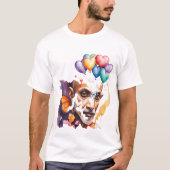 夢ユニーク見 Tシャツ (正面)