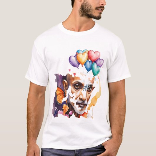 夢ユニーク見 Tシャツ (正面)