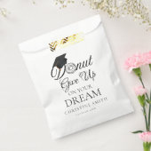 夢与えに出て卒業ドーナツ フェイバーバッグ (封をした状態)