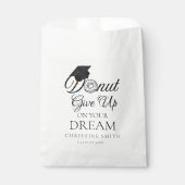 夢与えに出て卒業ドーナツ フェイバーバッグ (正面)