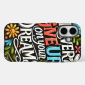 夢与えに決して出ない Case-Mate iPhoneケース (裏面 (横))