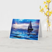 夢与えのグリーティングカードにエネルギー カード (黄色い花)