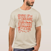 夢与えを見て Tシャツ (正面)