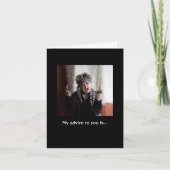 夢与えを見るな カード (正面)