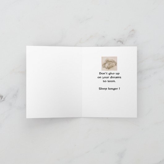 夢与えを見るな カード (内部)