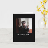 夢与えを見るな カード (黄色い花)