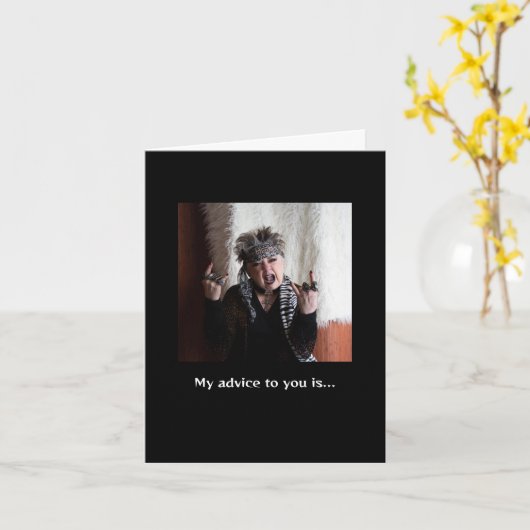 夢与えを見るな カード (黄色い花)