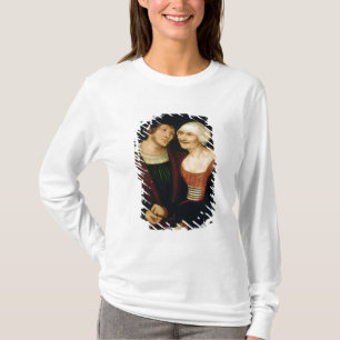 夢中になった老女 Tシャツ