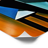 夢中になっているギタープレーヤー ポスター (コーナー)