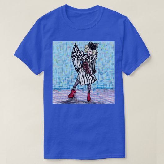 夢中になる Tシャツ (デザイン正面)