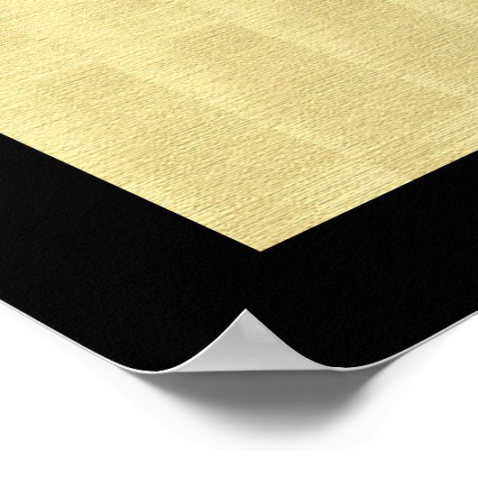 夢中国ののスクロール記号 ポスター (角)