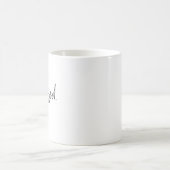夢中 コーヒーマグカップ (中央)