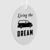 夢住んでいます オーナメント (正面)